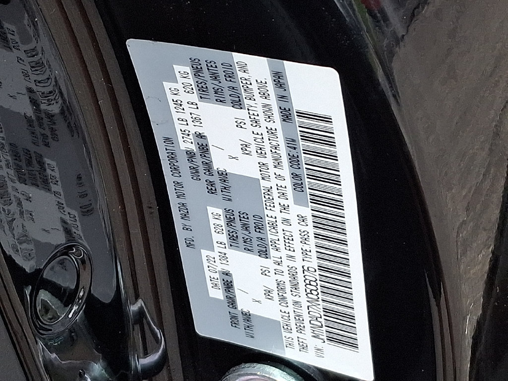 Used 2022 MAZDA MX-5 Miata Grand Touring w/ Weather Package RWD image 30