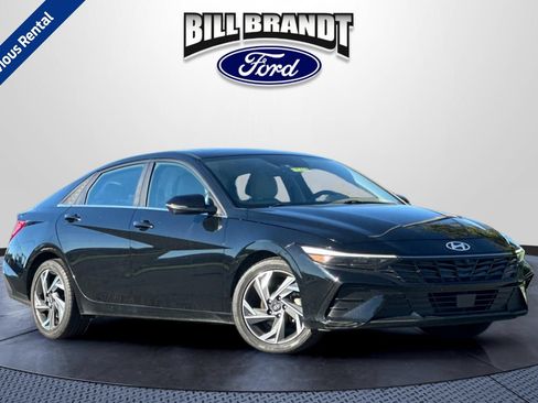 Used 2024 Hyundai Elantra Limited FWD image 1