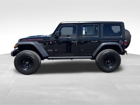 Used 2018 Jeep Wrangler Unlimited Rubicon AWD/4WD image 2