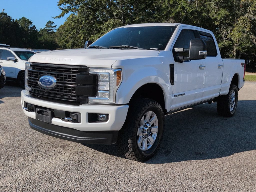 Used 2018 Ford F350 Platinum w/ Platinum Ultimate Package AWD/4WD image 8