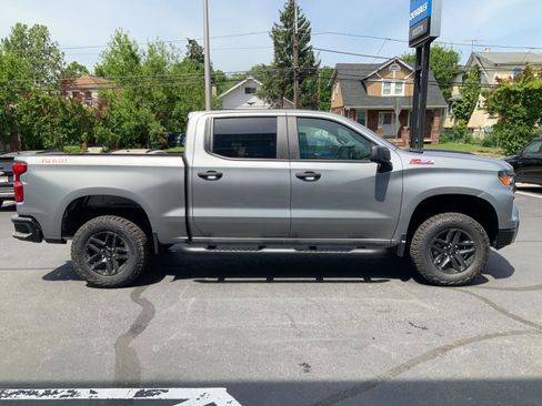 New 2026 Chevrolet Silverado 1500 Custom Trail Boss AWD/4WD image 8