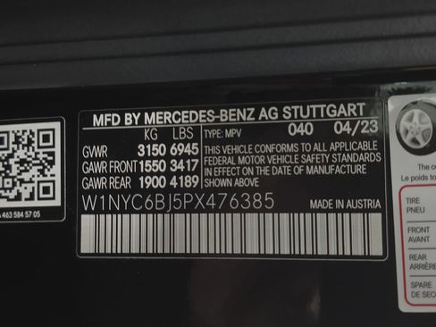 Used 2023 Mercedes-Benz G 550 G 550 image 32