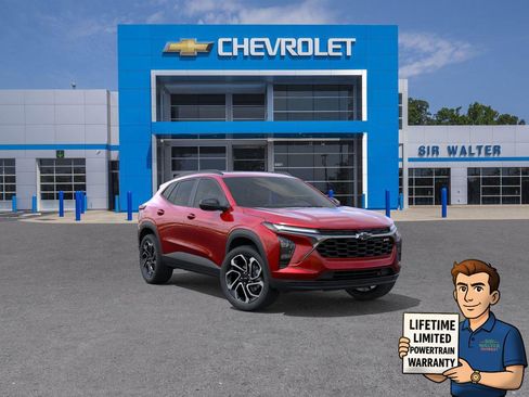 New 2026 Chevrolet Trax RS w/ Sunroof Package image 1
