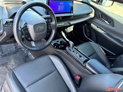 Certified 2024 Toyota Prius Limited w/ Limited Premium Package FWD image 20