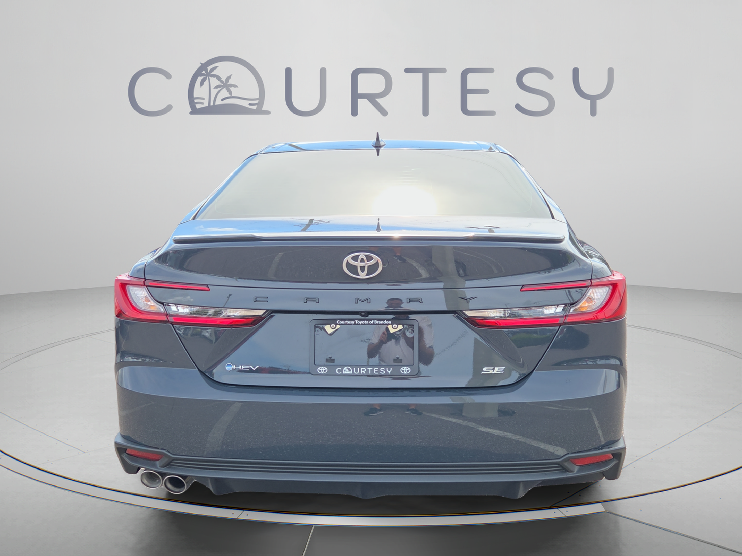 Certified 2026 Toyota Camry SE FWD image 4