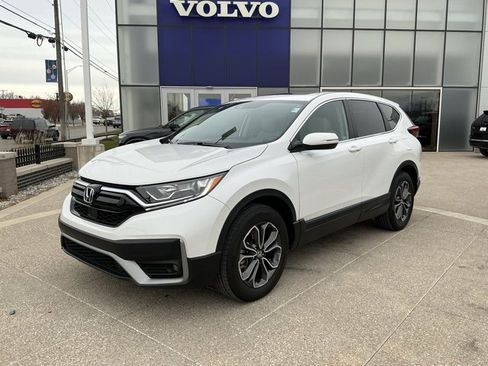 Used 2021 Honda CR-V EX-L image 2