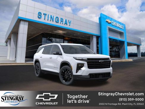 New 2026 Chevrolet Traverse LT w/ Midnight/Sport Edition FWD image 1