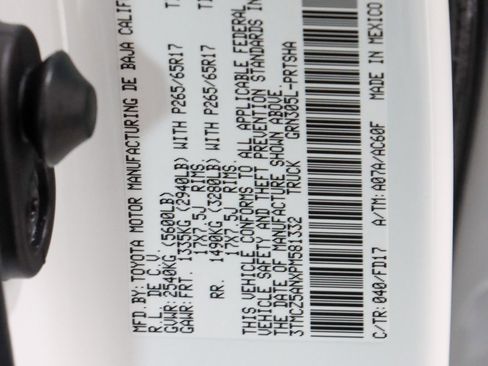 Used 2023 Toyota Tacoma TRD Sport image 33