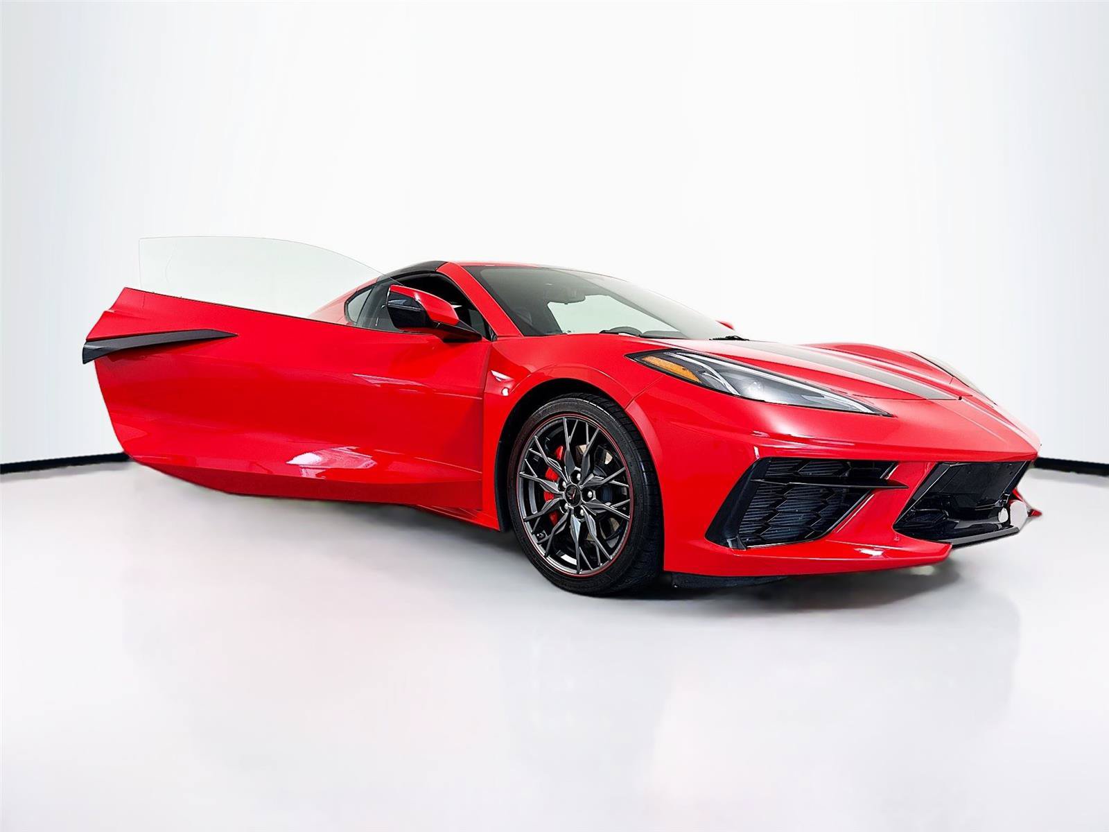 Used 2023 Chevrolet Corvette Stingray Coupe w/ 1LT RWD image 37