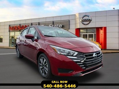 New 2025 Nissan Versa SV w/ Trunk Package