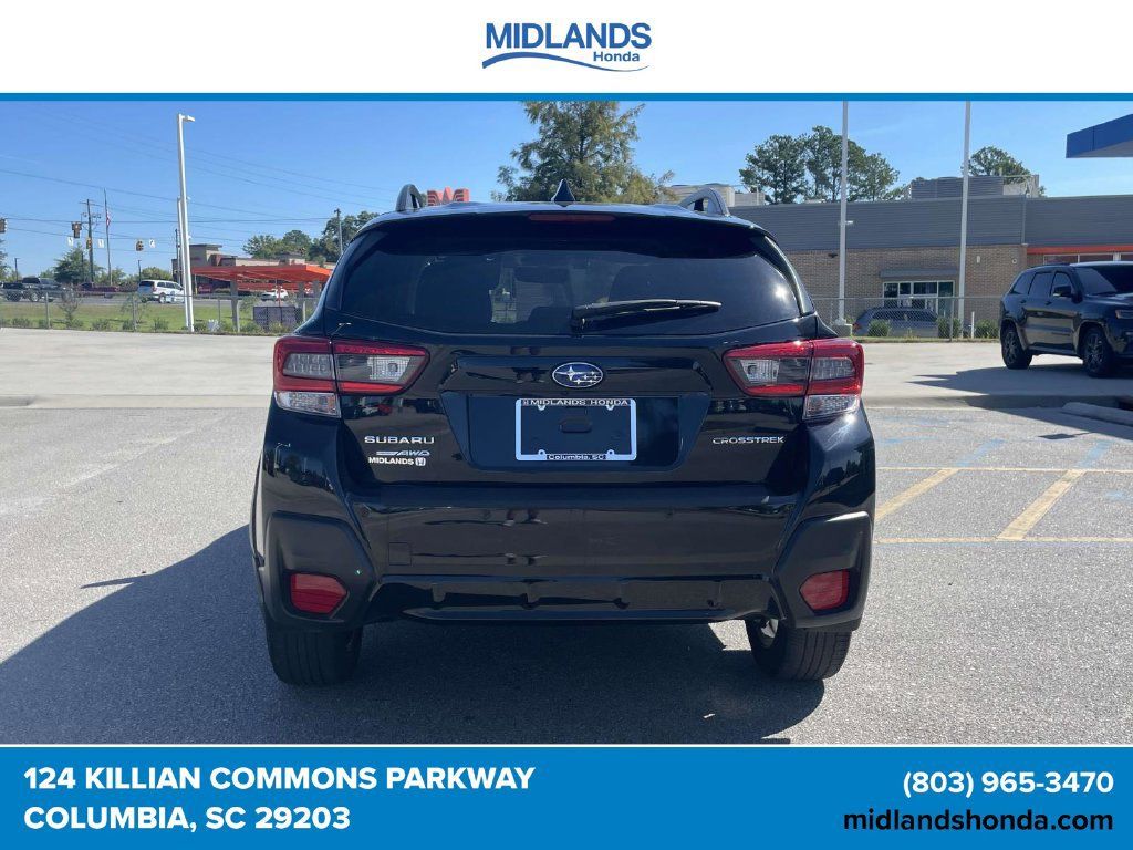 Used 2021 Subaru Crosstrek 2.5i Limited w/ Moonroof Package 2 AWD/4WD image 5