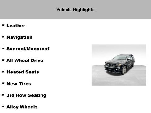 Used 2021 Jeep Grand Cherokee Limited AWD/4WD image 9