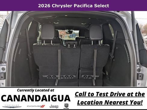 New 2026 Chrysler Pacifica Select image 23