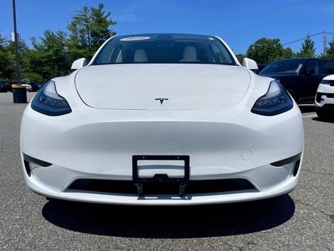 Used 2020 Tesla Model Y Long Range AWD/4WD image 2
