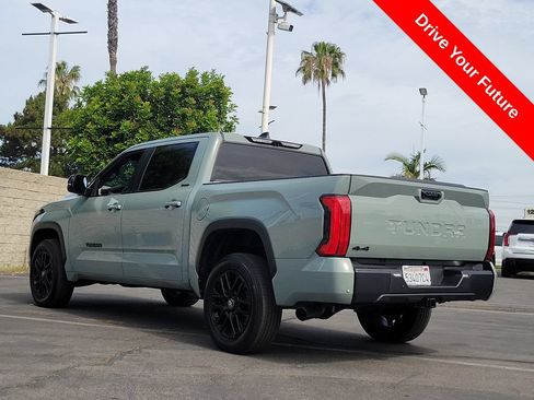 Used 2025 Toyota Tundra Limited AWD/4WD image 2