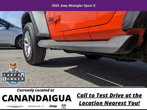 Used 2023 Jeep Wrangler Sport AWD/4WD image 27