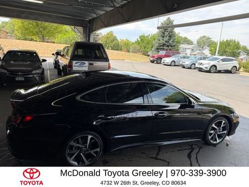 Used 2023 Hyundai Sonata SEL Plus w/ Cargo Package FWD image 4