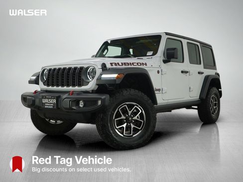 Used 2026 Jeep Wrangler Unlimited Rubicon AWD/4WD image 1