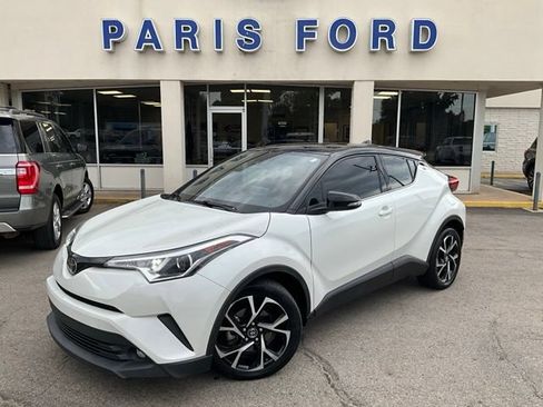Used 2019 Toyota C-HR Limited FWD image 1