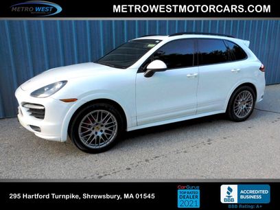 Used 2014 Porsche Cayenne GTS