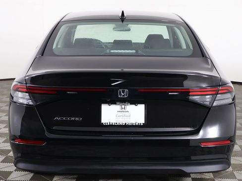 Certified 2025 Honda Accord SE image 12