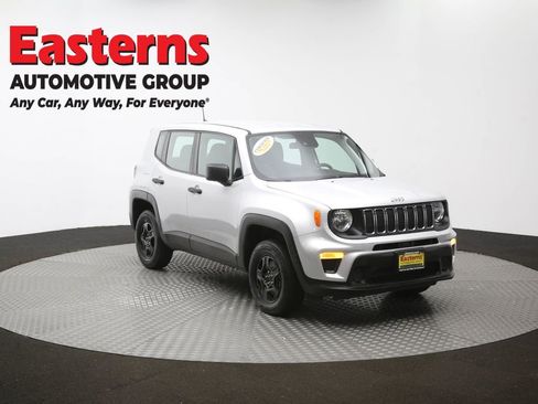 Used 2021 Jeep Renegade Sport image 48