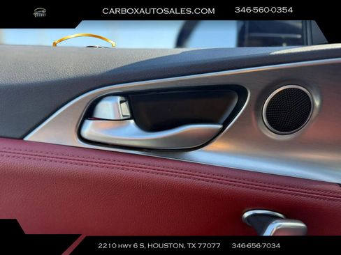 Used 2022 Kia Stinger GT1 w/ Red Interior Color Package image 23