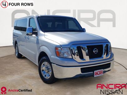 Used 2020 Nissan NV 3500 SV
