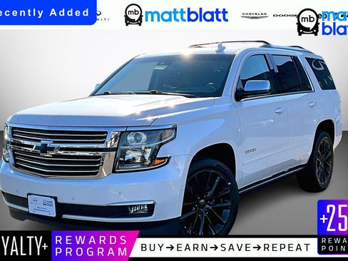 Used 2019 Chevrolet Tahoe Premier w/ Premier Plus Edition image 1