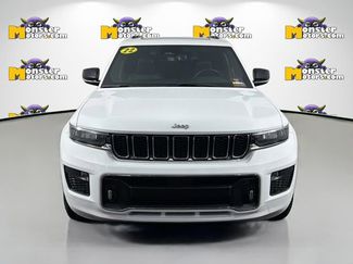 Used 2022 Jeep Grand Cherokee L Overland w/ Luxury Tech Group IV AWD/4WD video 2