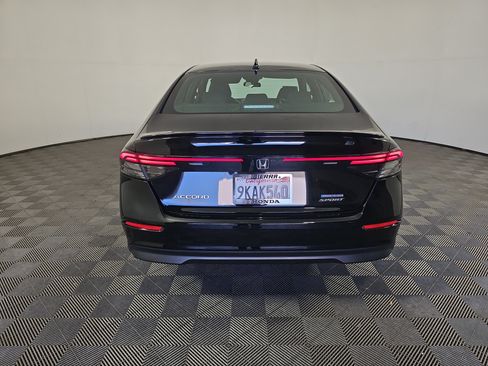 Certified 2024 Honda Accord Sport image 5