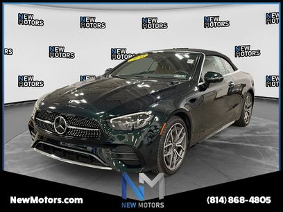 Used 2023 Mercedes-Benz E 450 4MATIC Cabriolet