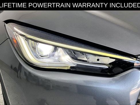 Certified 2023 INFINITI QX50 Luxe FWD image 38