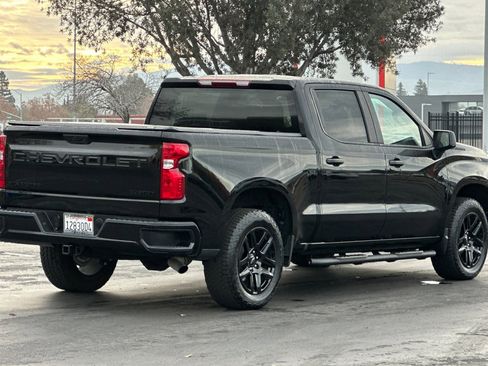 Certified 2024 Chevrolet Silverado 1500 Custom w/ Turbomax Blackout Package image 4