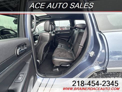 Used 2021 Jeep Grand Cherokee Trailhawk image 8