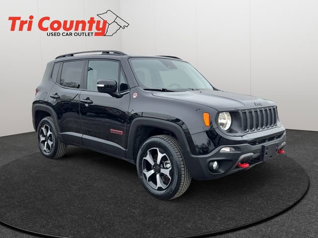 Used 2022 Jeep Renegade Trailhawk w/ Trailer Tow Group AWD/4WD image 1