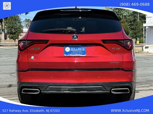 Used 2022 Acura MDX A-Spec image 3