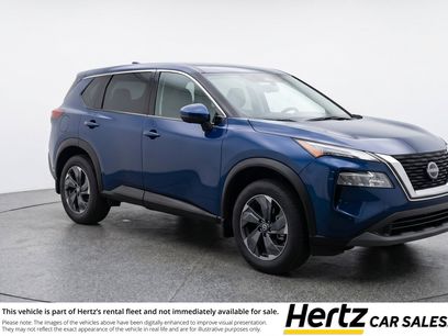Used 2025 Nissan Rogue SV