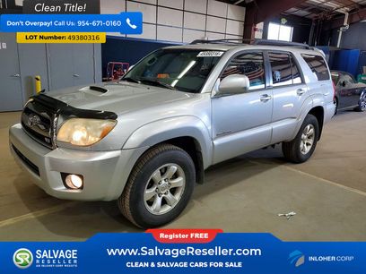 Used 2008 Toyota 4Runner 4WD