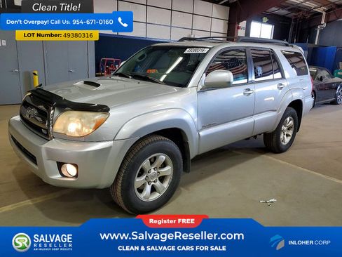Used 2008 Toyota 4Runner 4WD image 1