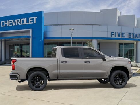 New 2026 Chevrolet Silverado 1500 Custom RWD image 5