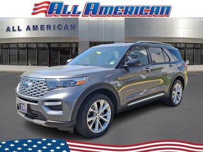 Certified 2023 Ford Explorer Platinum w/ Technology Package