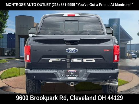 Used 2020 Ford F150 Lariat w/ Equipment Group 502A Luxury AWD/4WD image 6