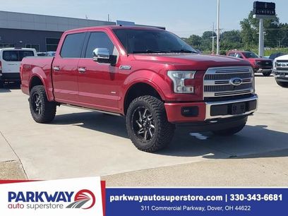 Used 2016 Ford F150 Platinum w/ Equipment Group 701A Luxury