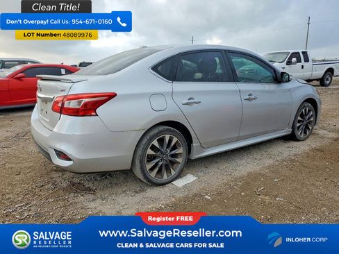 Used 2017 Nissan Sentra SR image 4