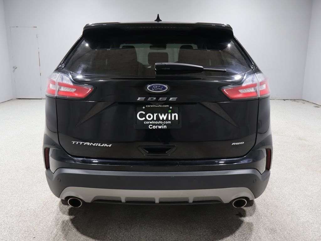 Used 2024 Ford Edge Titanium w/ Equipment Group 301A AWD/4WD image 3