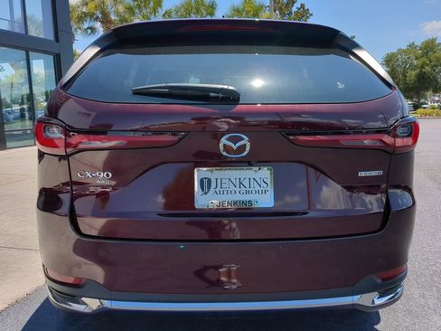 Certified 2024 MAZDA CX-90 3.3 Turbo w/ Premium Package image 4
