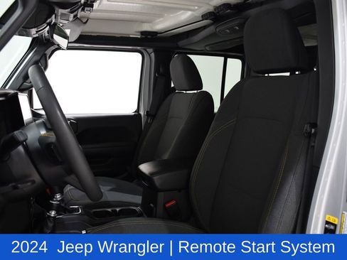 Used 2024 Jeep Wrangler Sport S image 24