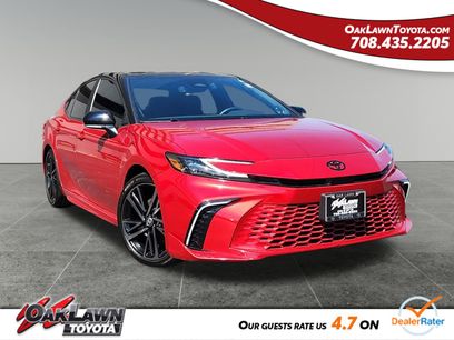 Used 2025 Toyota Camry XSE