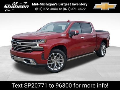 Certified 2021 Chevrolet Silverado 1500 High Country w/ Technology Package